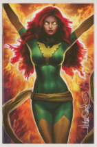 Nathan Szerdy SIGNED X-Men #101 Facsimile Edition Variant Cover Art ~ PHOENIX - £19.46 GBP