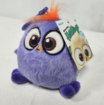 Angry Birds Hatchling Keychain Purple Baby Bird Bulls I Toy Provio with Tag - $127.67 MXN