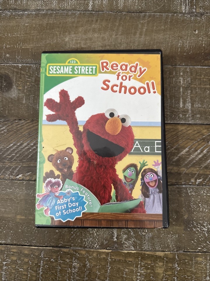 Sesame Street Ready For School DVD - $11.76