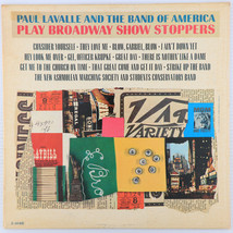 Paul Lavalle &amp; The Band Of America Play Broadway Show Stoppers LP Record... - £11.18 GBP