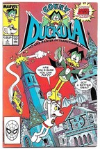 Count Duckula #4 (1989) *Marvel Comics / Copper Age / Danger Mouse / Dmitri* - £9.59 GBP