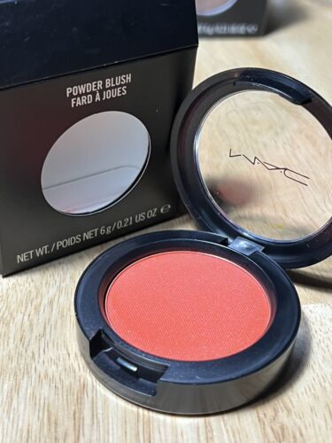 Primary image for MAC Powder Blush 6g/0.21oz   #LOUDSPEAKER ~ NEW IN BOX