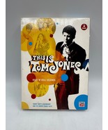 Time Life Rock &#39;N Roll Legends THIS IS TOM JONES 3 DVD Set - £12.94 GBP