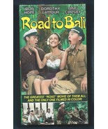Factory Sealed VHS-Road to Bali-Bob Hope, Bing Crosby, Dorothy Lamour Co... - $280.80 MXN