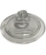 Vintage Lance Snack Jar Lid ONLY,  Clear Embossed 7&quot; - $810.95 MXN