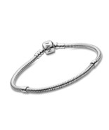 Women&#39;s Genuine Sterling Silver 7.5 Bead Clasp - £201.45 GBP