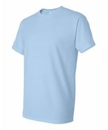 NEW Gildan Men&#39;s Softystyle Ringspun Cotton Short Sleeves Plain T-shirt ... - £11.88 GBP