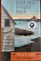 Death on a Vineyard Beach - Philip R. Craig - Hardcover - Very Good - £4.79 GBP