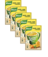 Knorr instant SOUP in a MUG: Rosol Chicken Noodle Flavor Goracy Kubek 5pc. - €8,67 EUR