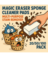 Magic Eraser Sponge Cleaner Pads Multi-Purpose Stain Remover – 20/50/100... - $10.32+
