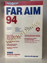 Federal Aviation Regulations / Airman&#39;s Information Manual 94 (1993, Softcover) - £8.23 GBP