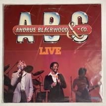 Andrus Blackwood &amp; Co: Live Vinyl Lp Record Greentree Records 1980 - £5.45 GBP