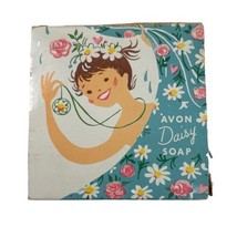 Vintage Avon Shower Soap on a rope Daisy Net Wt. 4 Oz - £3.79 GBP