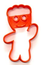 Sour Candy Kid Waving Cookie Cutter Made In USA PR4167 - $72.98 MXN