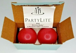 PartyLite Aroma Melts Box Of 4 New Pink Citrus P3J/Z24351 - £10.19 GBP