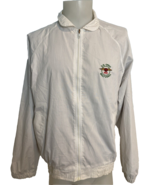 Dockster Men&#39;s Windbreaker Jacket White 1993 Us Open Baltusrol Small - $45.60 CAD