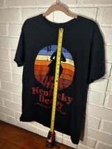 Kentucky Derby Shirt Large Black - £12.33 GBP