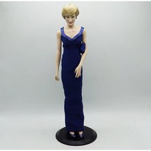 Franklin Mint Princess Diana Of Style Porcelain Doll 17&quot; - $163.59