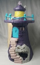 Hanna-Barbera Scooby-Doo Haunted Lighthouse Tower Not Working Purple - £6.77 GBP