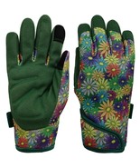 MSUPSAV Gardening Gloves,Garden Gloves for Women,Spandex&amp;Synthetic Leath... - £26.51 GBP