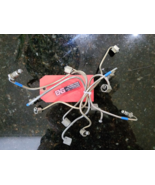 Mercedes-Benz W201 190E 2.3 Fuel Distributor Lines x 4+2 OEM 1984-93 A04... - $217.87 CAD