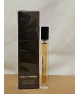 DOLCE &amp; GABBANA The One 10ml  0.33.Oz Eau De Toilette Travel Spray Men's  - $27.58