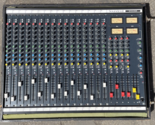 Soundcraft Series 200 SR 16 Channel 4-bus Mixing Console w Custom Wood C... - $494.99