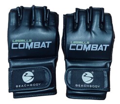 Les Mills Combat Beachbody Workout Gloves Size Medium - $18.51