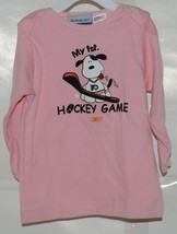 Reebok NHL Licensed Philadelphia Flyers Pink 24 Month Baby Long Sleeve Shirt image 1