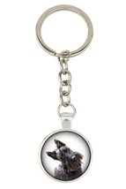 Scottish Terrier. Keyring, keychain for dog lovers. Photo jewellery. - £12.94 GBP