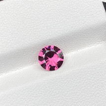 Natural Sri Lanka Pink Spinel 1.27 Cts Round Cut Loose Gemstone - £239.80 GBP