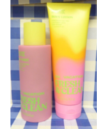 Victoria Secret Pink On Vacation Fresh &amp; Clean Body Mist &amp; Lotion Set of... - $19.95