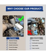 Aluminum(2011-2022) MITZONE 926-876 926-959 Aluminum Oil Cooler Filter H... - $139.13