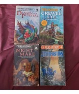 All for $20 - Lot of 4 Piers Anthony books fantasy sci-fi !!! - $27.44 CAD