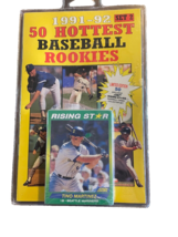 Baseball Cards 1991 - 1992 50 Hottest Rookies set 2 Still Sealed - $13.89