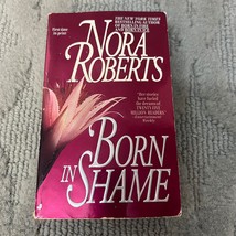 Born To Shame Contemporary Romance Paperback Book by Nora Roberts from Jove 1996 - £9.79 GBP