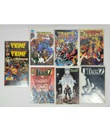 Lot of 8 Random Comic Books The Pact Team 7 Prime - $8.17