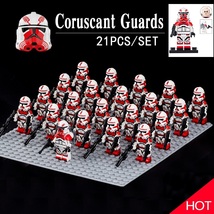 Star Wars Commander Thorn Coruscant Guard Clone Shock Troopers 21pcs Min... - $29.49