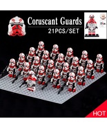 Star Wars Commander Thorn Coruscant Guard Clone Shock Troopers 21pcs Min... - £23.19 GBP