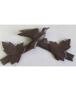 Cuckoo CLOCK Clock BONNET TOP BIRD - €23,93 EUR