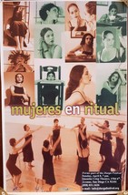 Durga Festival Mujeres en Ritual 17 x 11 Poster - $4.95