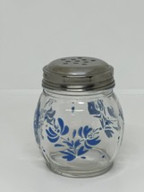 VTG Pfaltzgraff Yorktowne Glass Cheese Spice Shaker with Metal Lid Kitchen - $14.83
