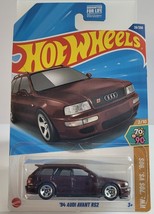 2025 Hot Wheels 94 Audi Avant RS2 Burgundy 29/250 HW 70s Vs 90s Series 2/10 - $9.49