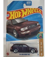 2025 Hot Wheels 94 Audi Avant RS2 Burgundy 29/250 HW 70s Vs 90s Series 2/10 - €8,15 EUR 2025 Hot Wheels 94 Audi Avant RS2 Burgundy 29/250 HW 70s Vs 90s Series 2/10 - €8,15 EUR