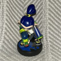 Nintendo Amiibo Blue Inkling Boy Splatoon Series Figure D4 - $9.45