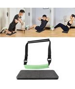 Hamstring Curl Strap Curl Ab Leg Exercise Muscle Building Adjustable Fit... - $29.57 CAD