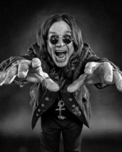 OZZY OSBOURNE 8X10 PHOTO MUSIC HARD ROCK PICTURE - £3.74 GBP