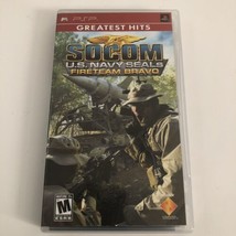 Socom US Navy Seals Fireteam Bravo (Sony PSP, 2005) - $8.34