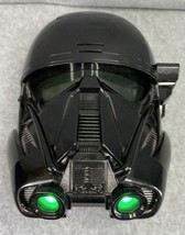 STAR WARS Rogue One Imperial Death Trooper Voice Changing Light Up Mask ... - $21.31