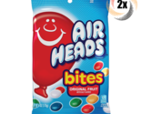 2x Bags Airheads Bites Original Fruit Flavor Candy | 6oz | Fast Shipping - £10.85 GBP